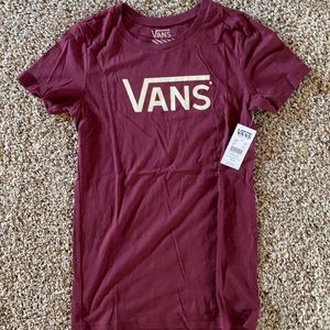 Brand New Vans shirt